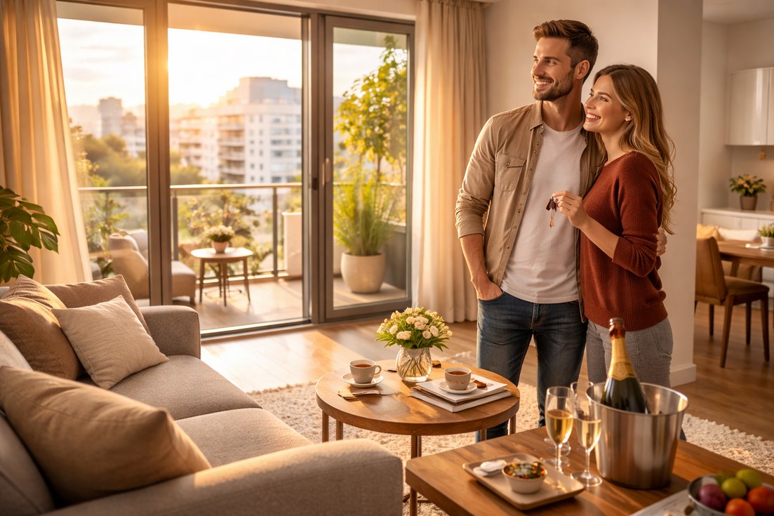 Eigentumswohnung Geo-Domains für Immobilienmakler und Bauträger Weinstadt